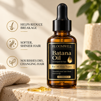 Batana Oil for Dry, Fragile, Changing Hair