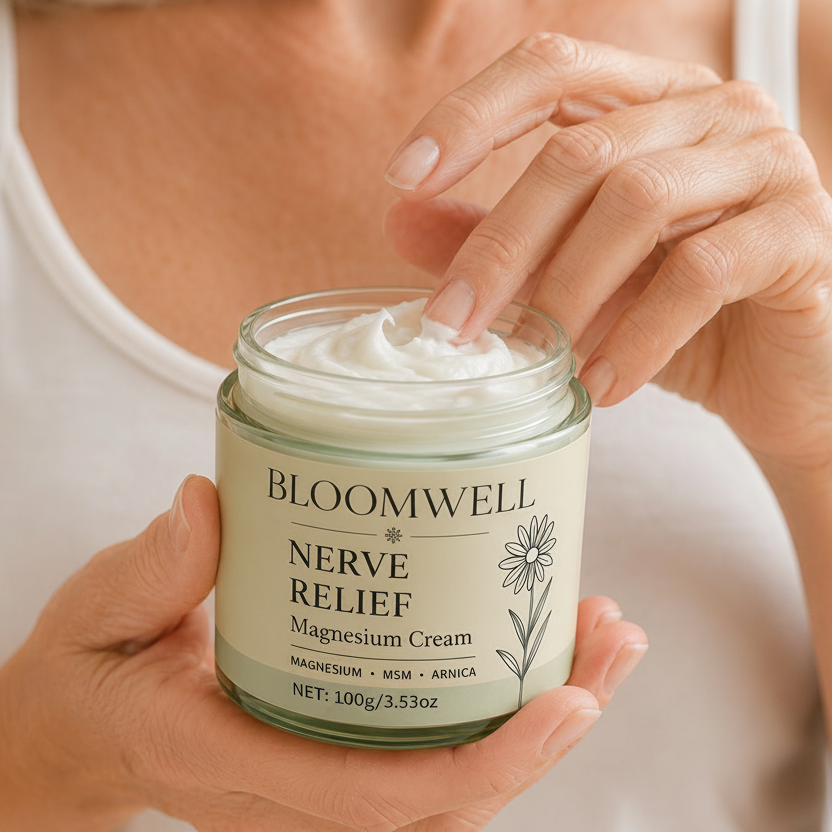 BloomWell Nerve Relief Lotion