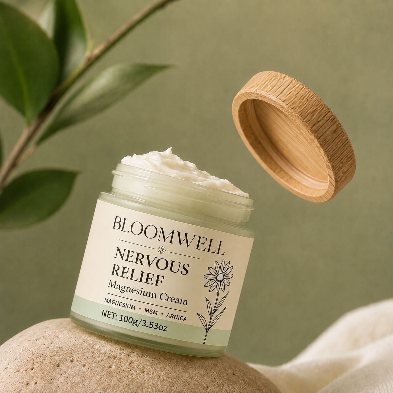 BloomWell Nerve Relief Lotion