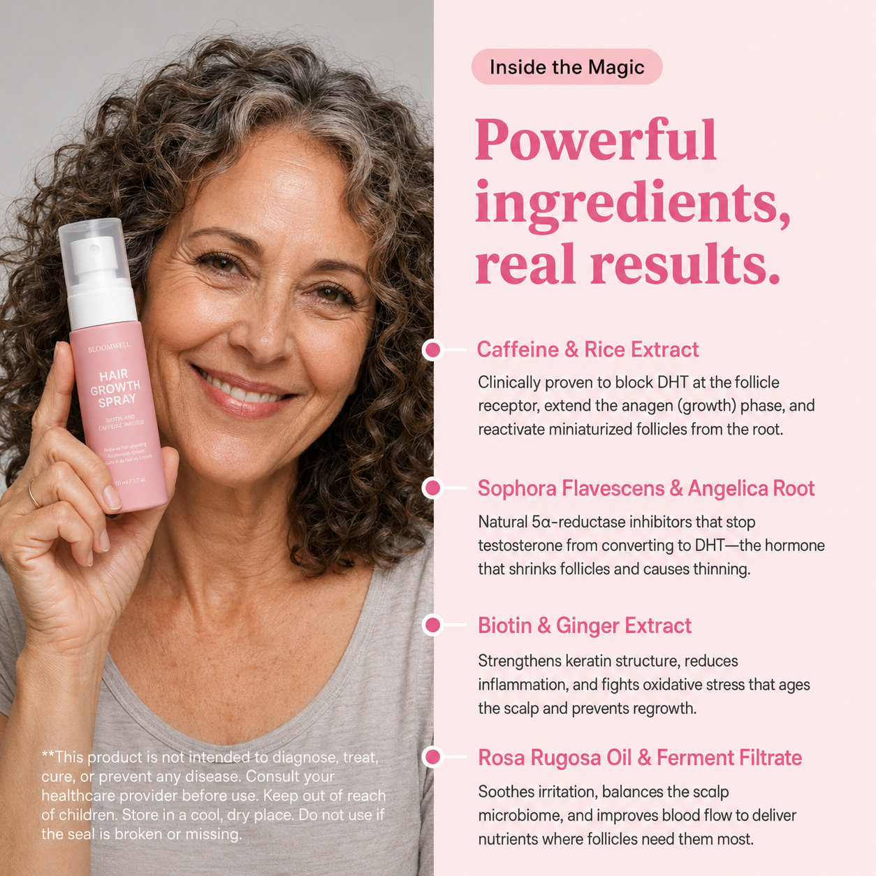 BloomWell Hair Help Spray