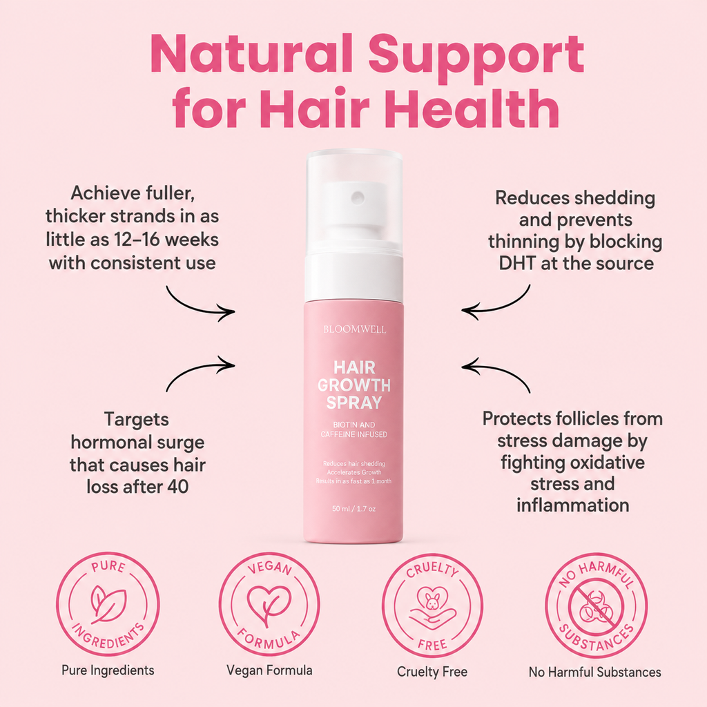 BloomWell Hair Help Spray