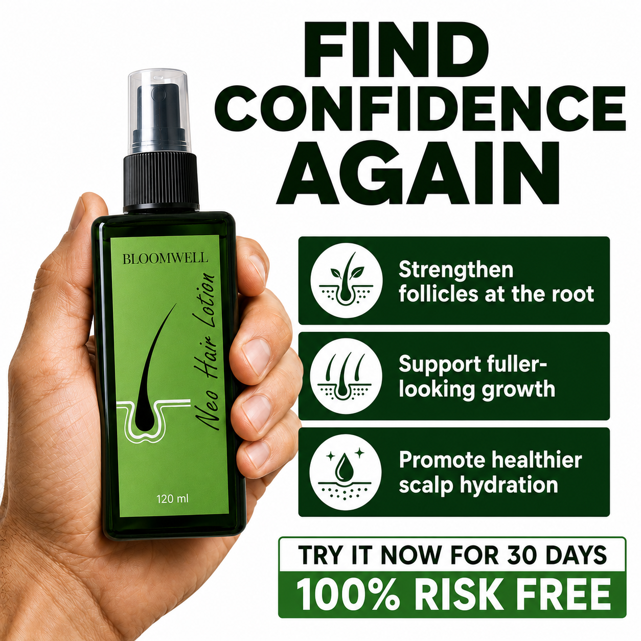 BloomWell™ Root Growth Spray