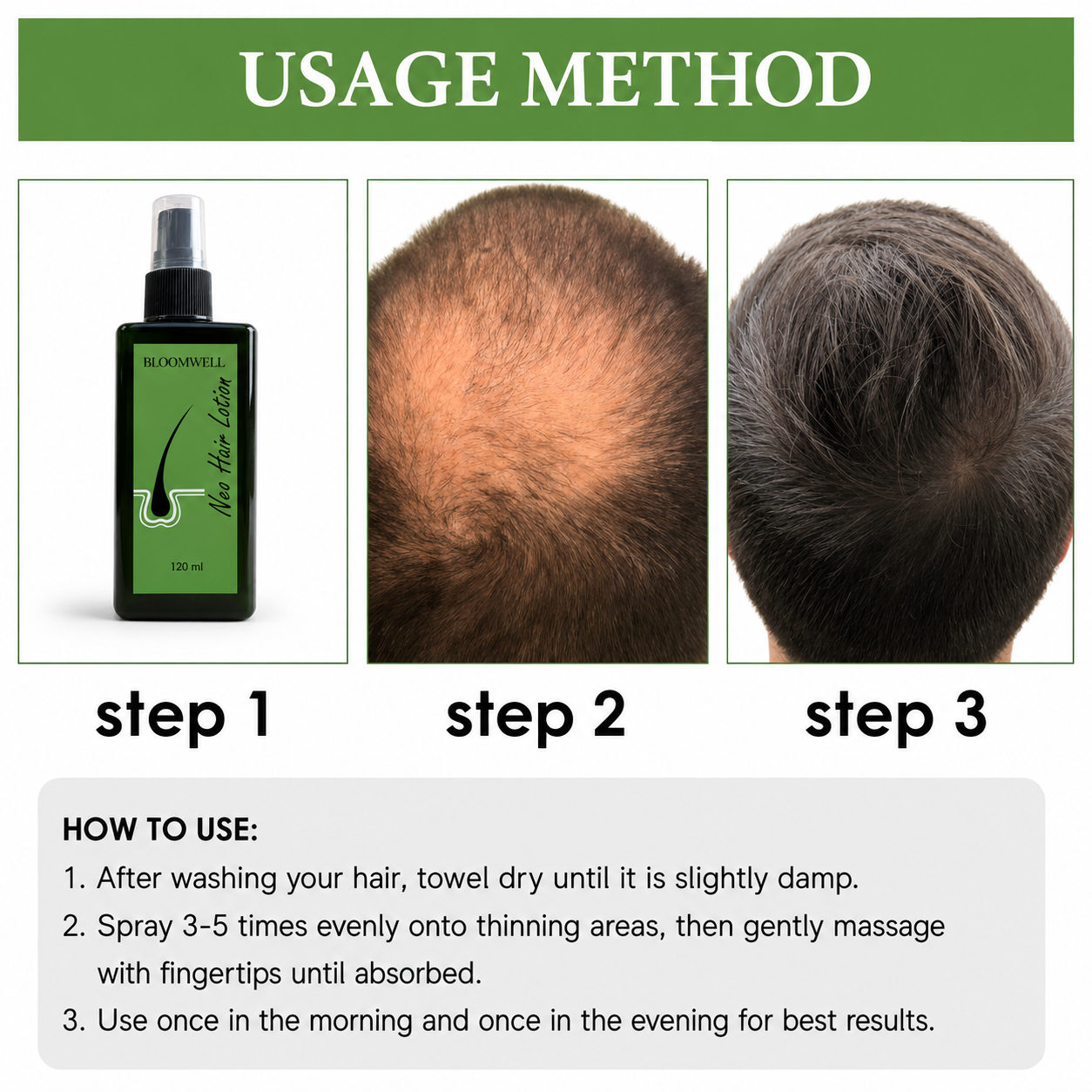BloomWell™ Root Growth Spray