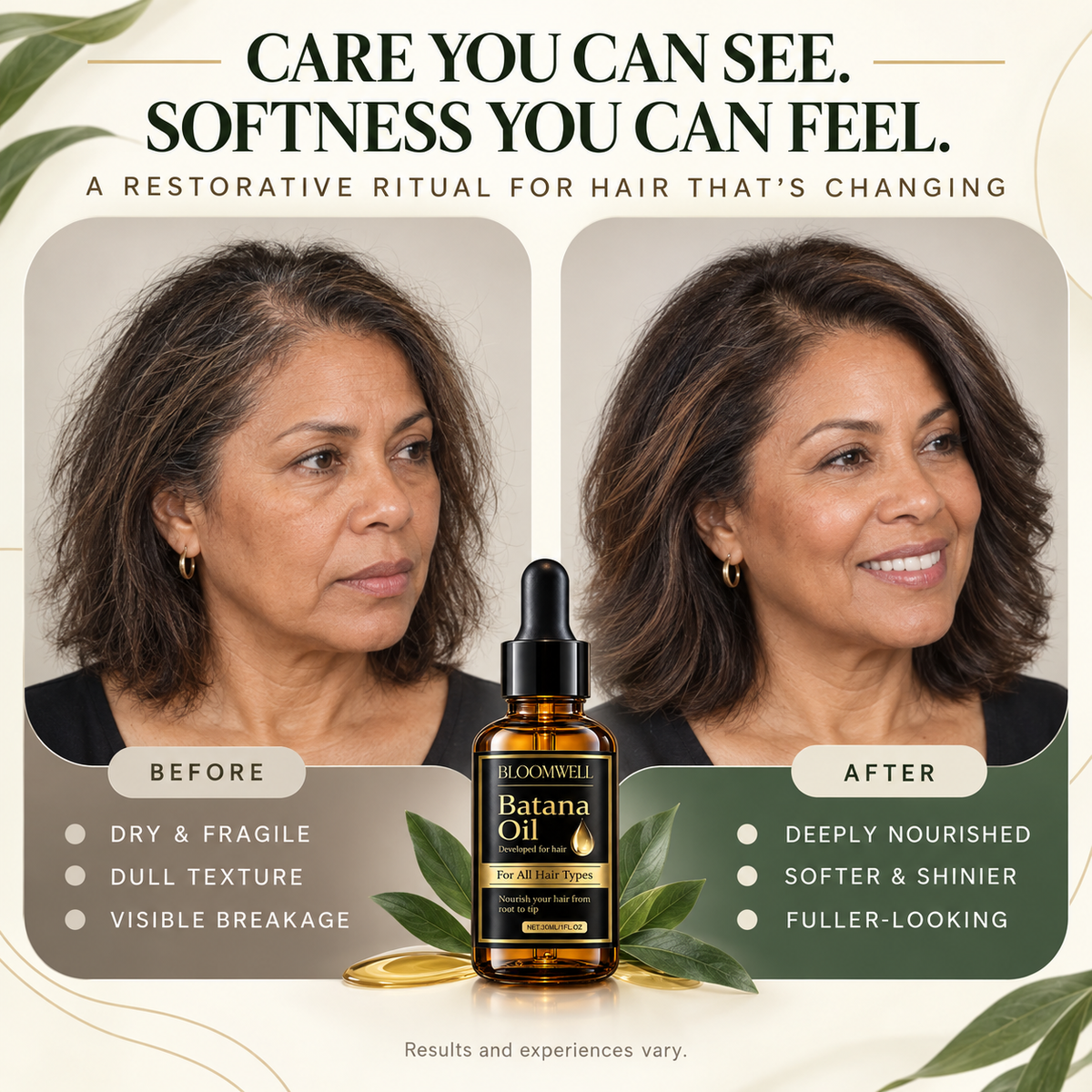 Batana Oil for Dry, Fragile, Changing Hair