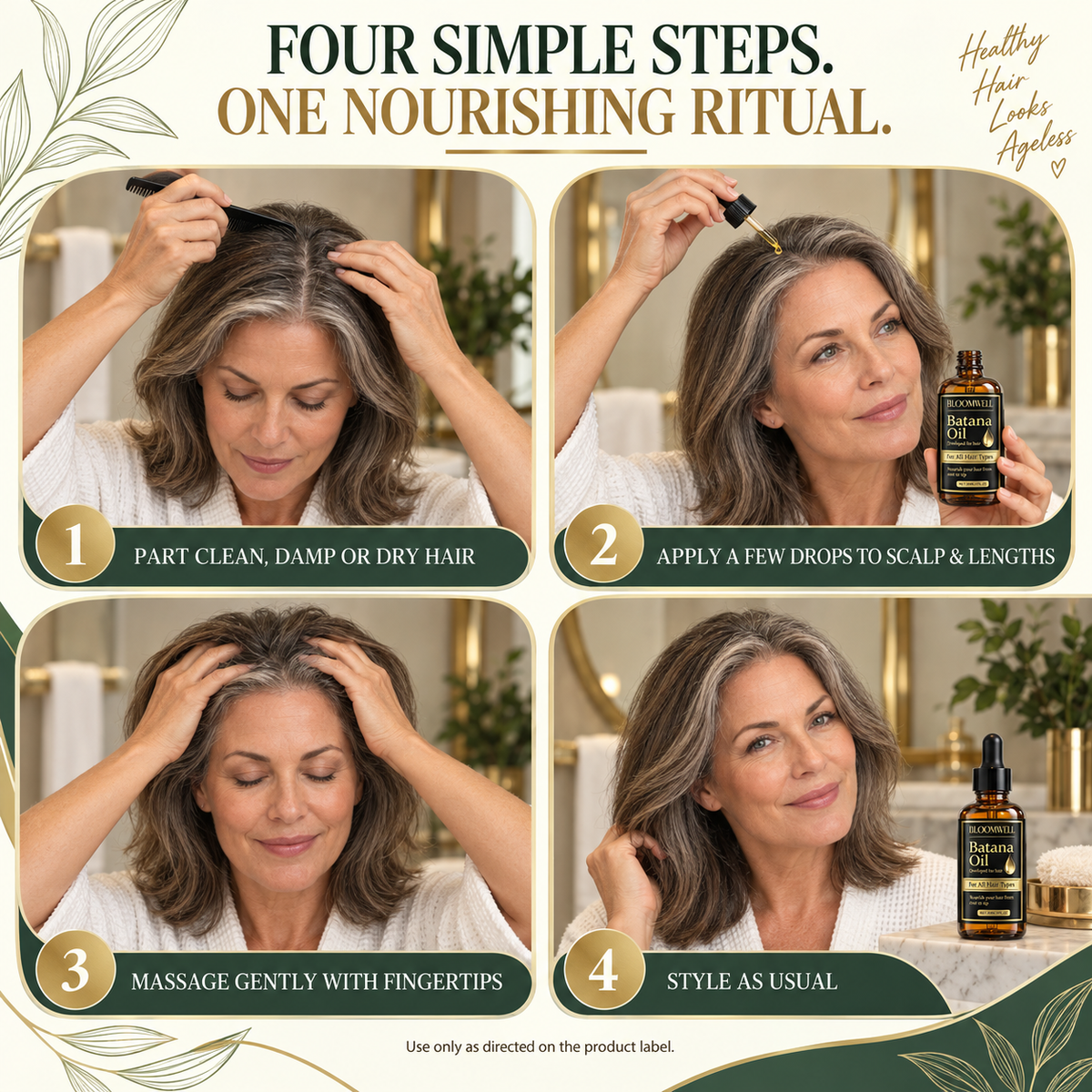 Batana Oil for Dry, Fragile, Changing Hair