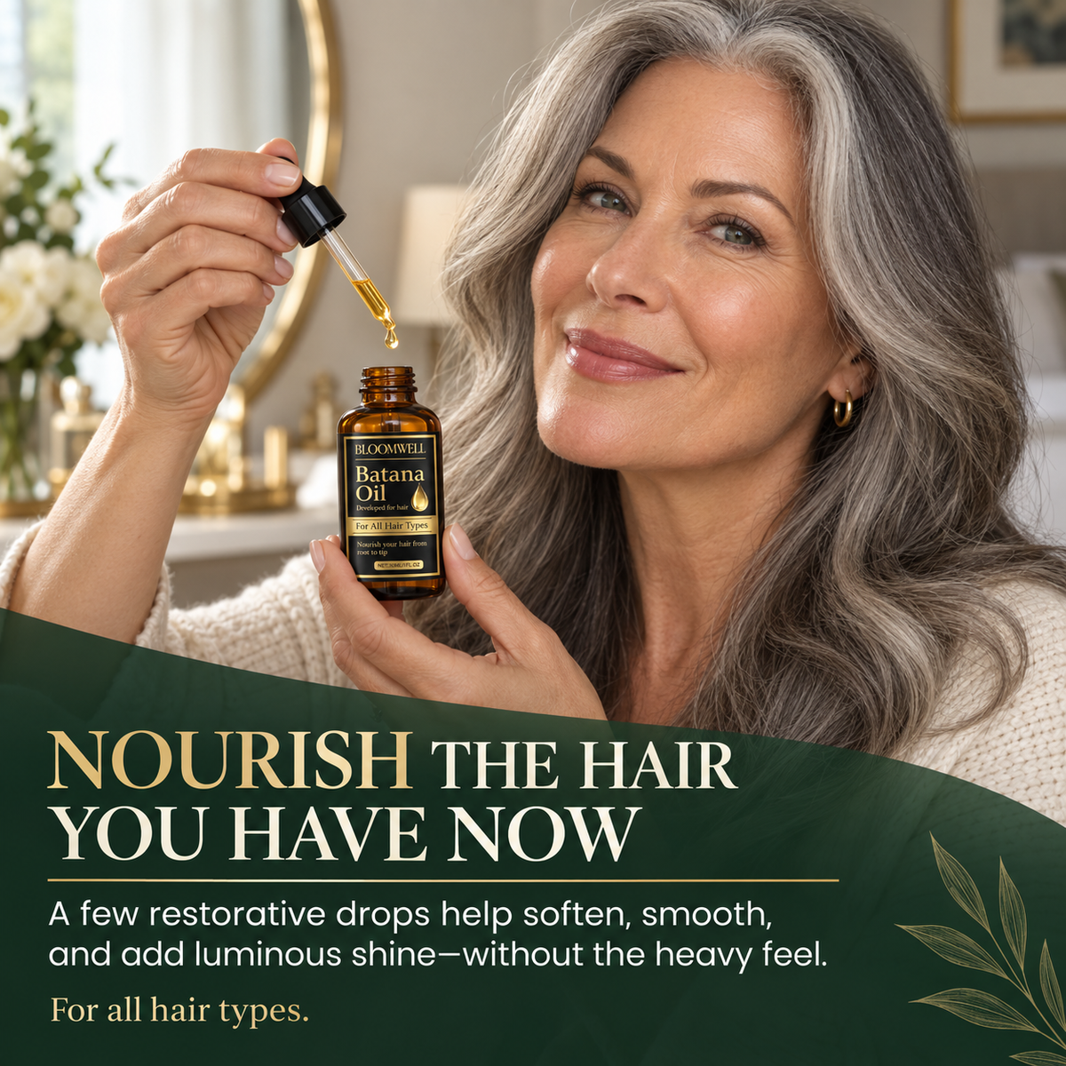 Batana Oil for Dry, Fragile, Changing Hair